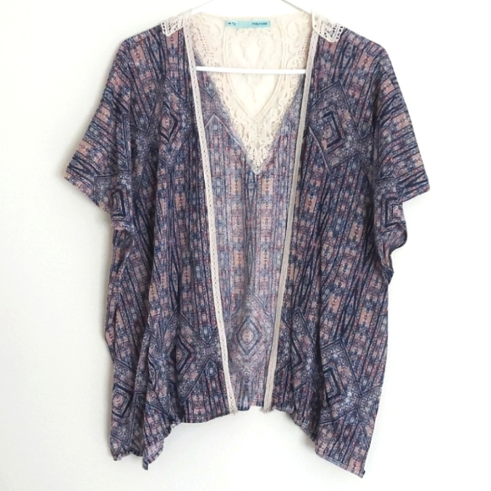 Lace & Crochet Kimono size S/M
